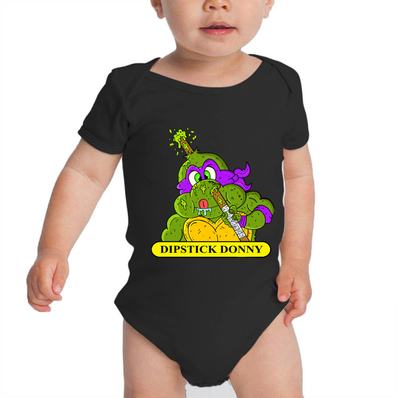 Limited Edition Dipstick Donny Baby Bodysuit | Artistshot