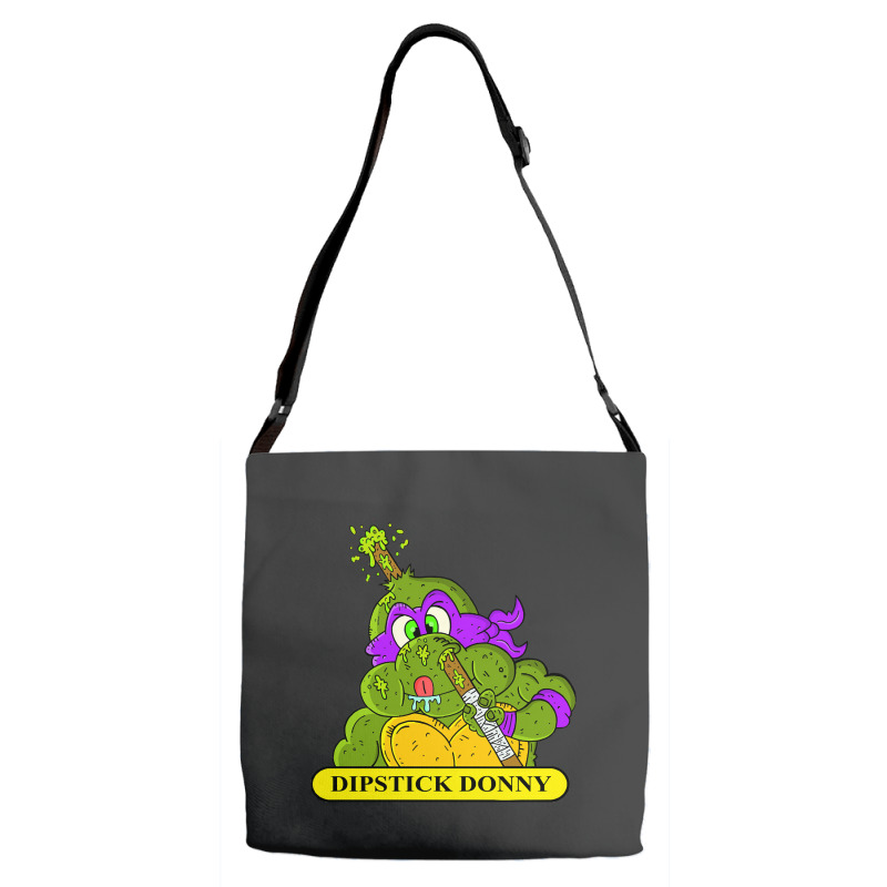 Limited Edition Dipstick Donny Adjustable Strap Totes | Artistshot