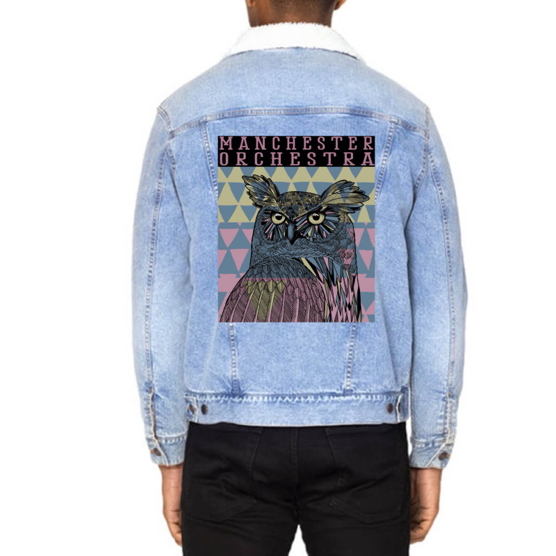 Manchester Orchestra Unisex Sherpa-lined Denim Jacket | Artistshot