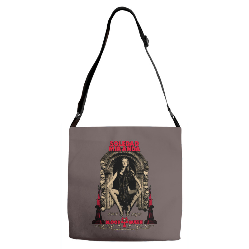 Soledad Miranda Tribute  T Quote Adjustable Strap Totes | Artistshot