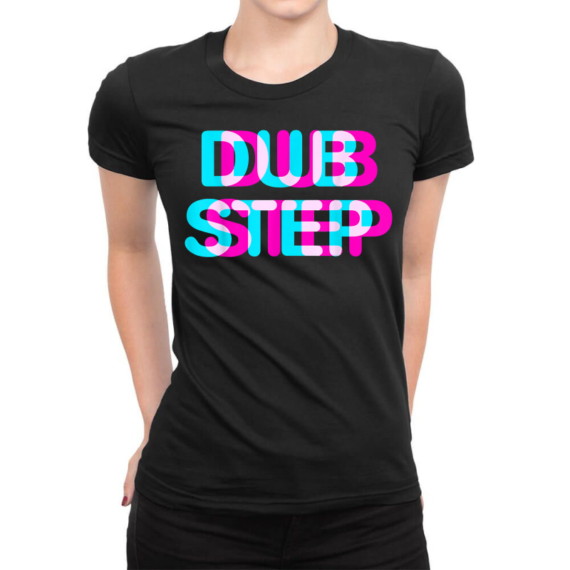 Dubstep Music Disco Sound T Shirt Ladies Fitted T-shirt | Artistshot