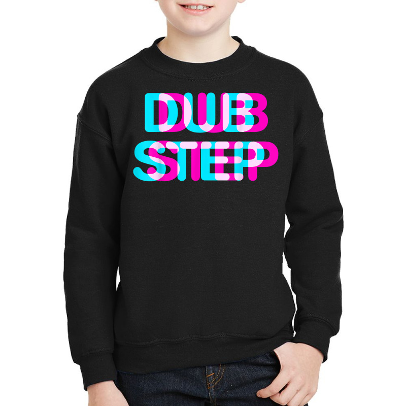 Dubstep Music Disco Sound T Shirt Youth Sweatshirt | Artistshot