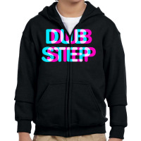 Dubstep Music Disco Sound T Shirt Youth Zipper Hoodie | Artistshot