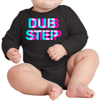 Dubstep Music Disco Sound T Shirt Long Sleeve Baby Bodysuit | Artistshot