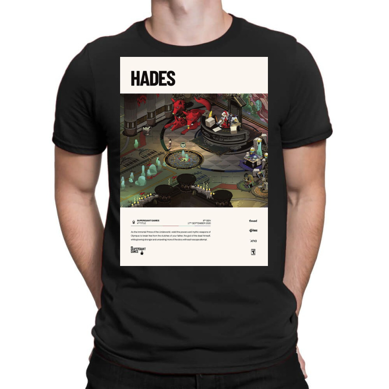 Hades (2020) T-Shirt by juliastonnes | Artistshot