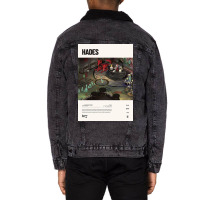 Hades (2020) Unisex Sherpa-lined Denim Jacket | Artistshot