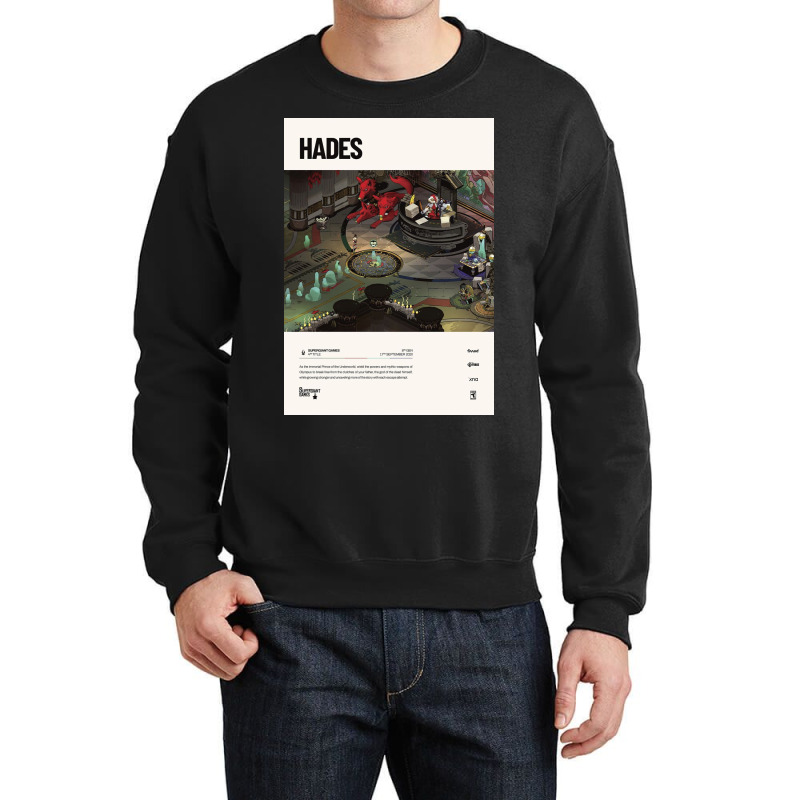 Hades (2020) Crewneck Sweatshirt by juliastonnes | Artistshot