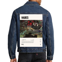 Hades (2020) Men Denim Jacket | Artistshot