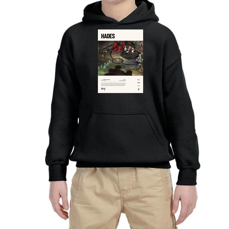 Hades (2020) Youth Hoodie by juliastonnes | Artistshot