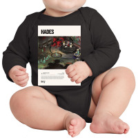 Hades (2020) Long Sleeve Baby Bodysuit | Artistshot