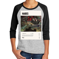 Hades (2020) Youth 3/4 Sleeve | Artistshot