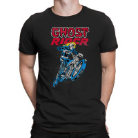 Skull Motorcycle Flames Graphic T-shirt | Artistshot