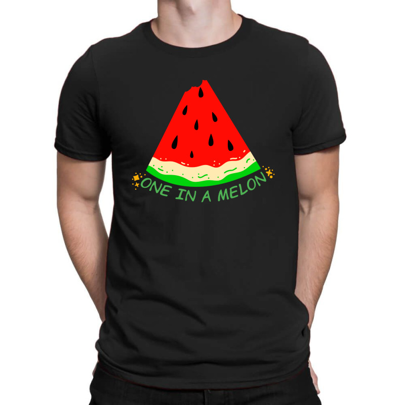 You're One In A Melon Funny Puns For Kids T-shirt | Artistshot