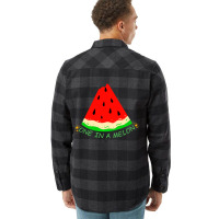 You're One In A Melon Funny Puns For Kids Flannel Shirt | Artistshot