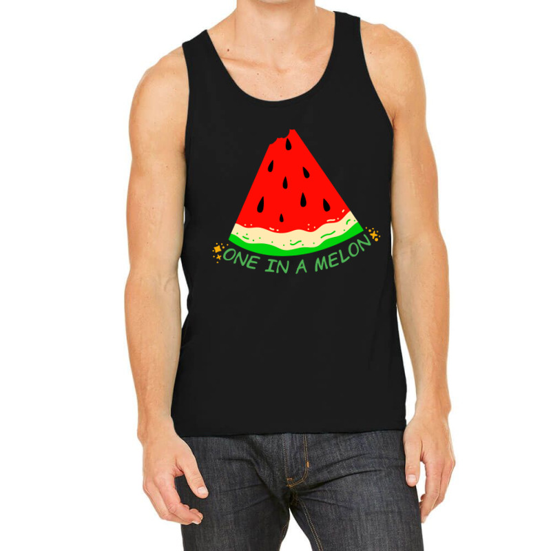 You're One In A Melon Funny Puns For Kids Tank Top | Artistshot