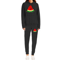 You're One In A Melon Funny Puns For Kids Hoodie & Jogger Set | Artistshot