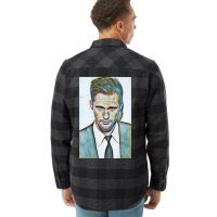 Alexander Skarsgard Poster Travel Flannel Shirt | Artistshot