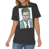 Alexander Skarsgard Poster Travel Vintage T-shirt | Artistshot