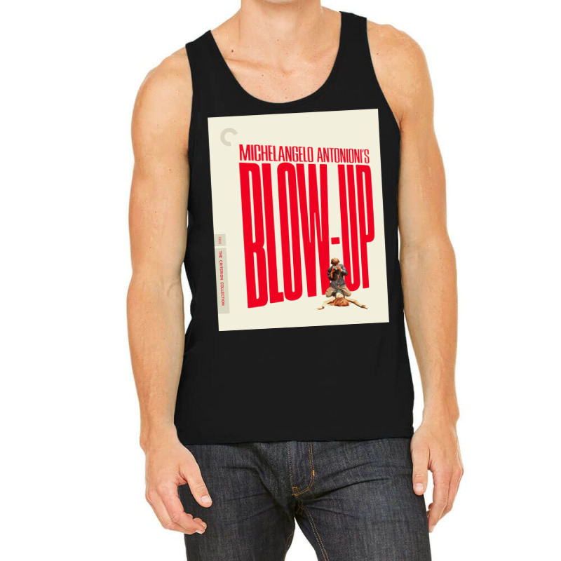 Blowup Classic  Aesthetic Cool Tank Top | Artistshot