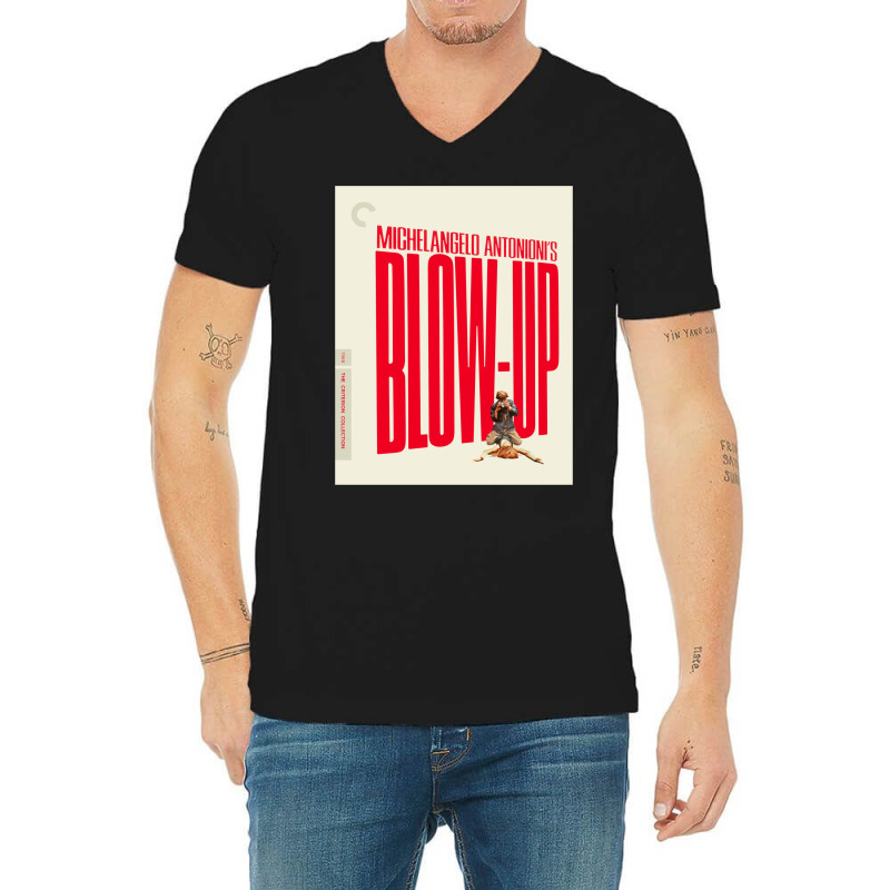 Blowup Classic  Aesthetic Cool V-neck Tee | Artistshot