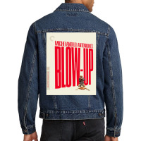 Blowup Classic  Aesthetic Cool Men Denim Jacket | Artistshot