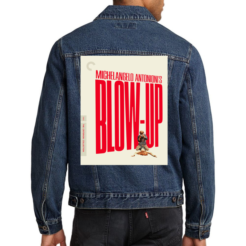 Blowup Classic  Aesthetic Cool Men Denim Jacket | Artistshot