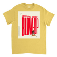 Blowup Classic  Aesthetic Cool Classic T-shirt | Artistshot