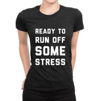 Ready To Run Ladies Fitted T-shirt | Artistshot