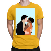 Anthony And Kate Poster Red T-shirt | Artistshot