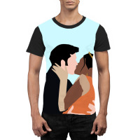 Anthony And Kate Poster Red Graphic T-shirt | Artistshot