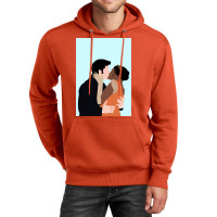 Anthony And Kate Poster Red Unisex Hoodie | Artistshot