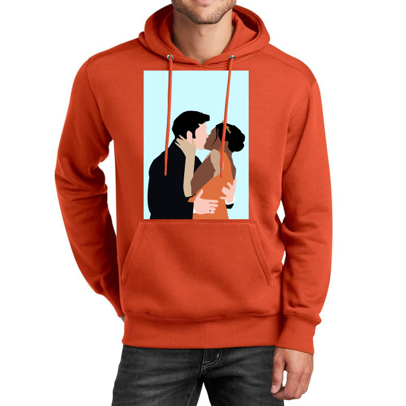 Anthony And Kate Poster Red Unisex Hoodie by shabnajianxiq | Artistshot