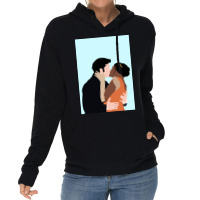 Anthony And Kate Poster Red Lightweight Hoodie | Artistshot