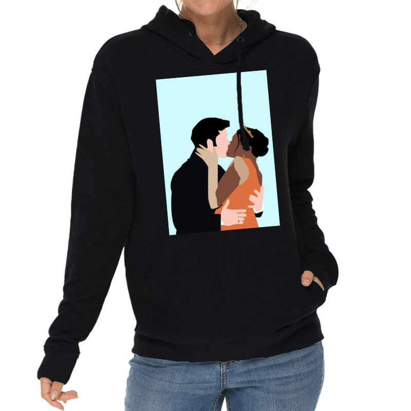 Anthony And Kate Poster Red Lightweight Hoodie by shabnajianxiq | Artistshot