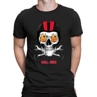 Skull Rider 1 T-shirt | Artistshot