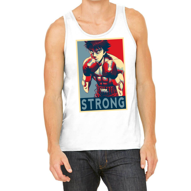 Alexander Volg Zangief Strong Hajime No Ippo Tank Top | Artistshot