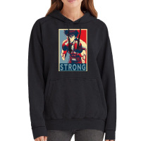 Alexander Volg Zangief Strong Hajime No Ippo Vintage Hoodie | Artistshot