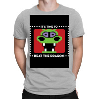 Beat The Dragon Tic Tac Dough Poster T-shirt | Artistshot