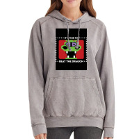 Beat The Dragon Tic Tac Dough Poster Vintage Hoodie | Artistshot