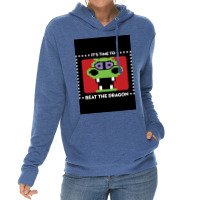 Beat The Dragon Tic Tac Dough Poster Lightweight Hoodie | Artistshot