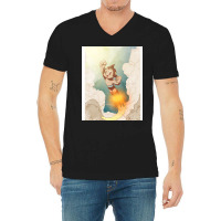 Tall V-neck Tee | Artistshot