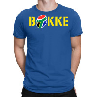 Bokke South Africa Rugby Flag Springboks Fan Gift Baby  Trending T-shirt | Artistshot