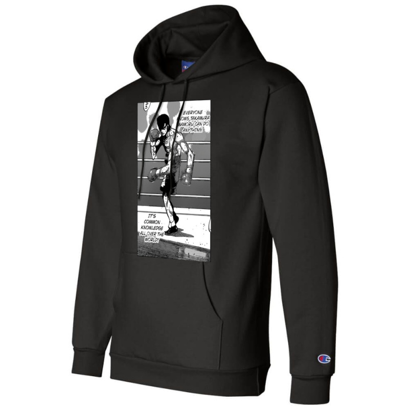 Almighty Takamura Champion Hoodie | Artistshot