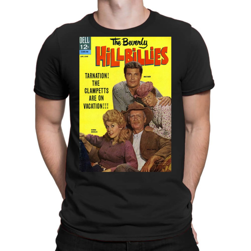 Beverly Hillbillies Poster Boy T-Shirt by shabnajianxiq | Artistshot