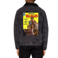 Beverly Hillbillies Poster Boy Unisex Sherpa-lined Denim Jacket | Artistshot