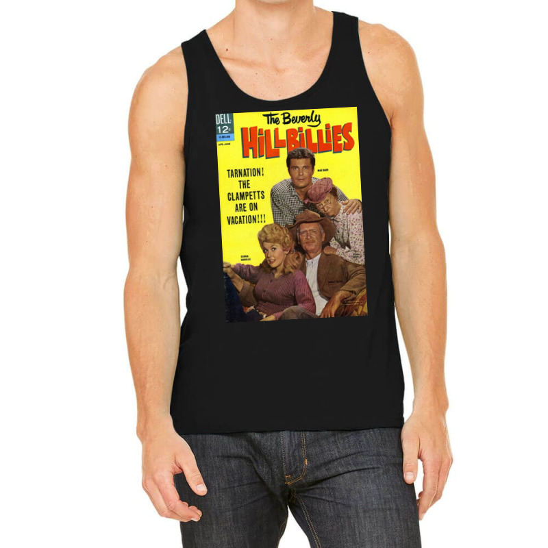 Beverly Hillbillies Poster Boy Tank Top by shabnajianxiq | Artistshot