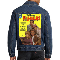 Beverly Hillbillies Poster Boy Men Denim Jacket | Artistshot