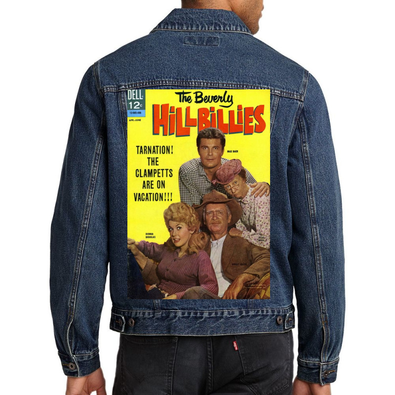 Beverly Hillbillies Poster Boy Men Denim Jacket by shabnajianxiq | Artistshot