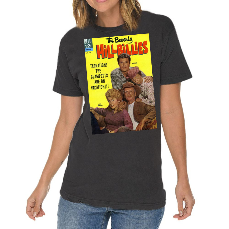 Beverly Hillbillies Poster Boy Vintage T-Shirt by shabnajianxiq | Artistshot