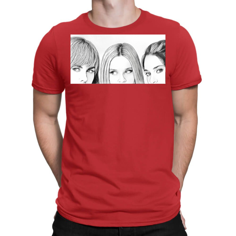 Big Little Lies Poster 80s T-Shirt by shabnajianxiq | Artistshot